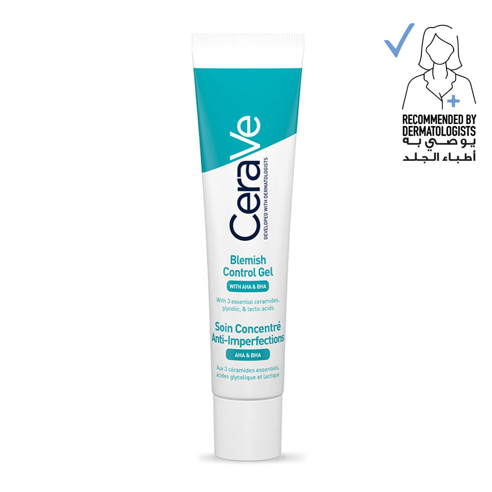 CeraVe Blemish Control Gel Facial Moisturiser For Acne & Blemishes 40 ML