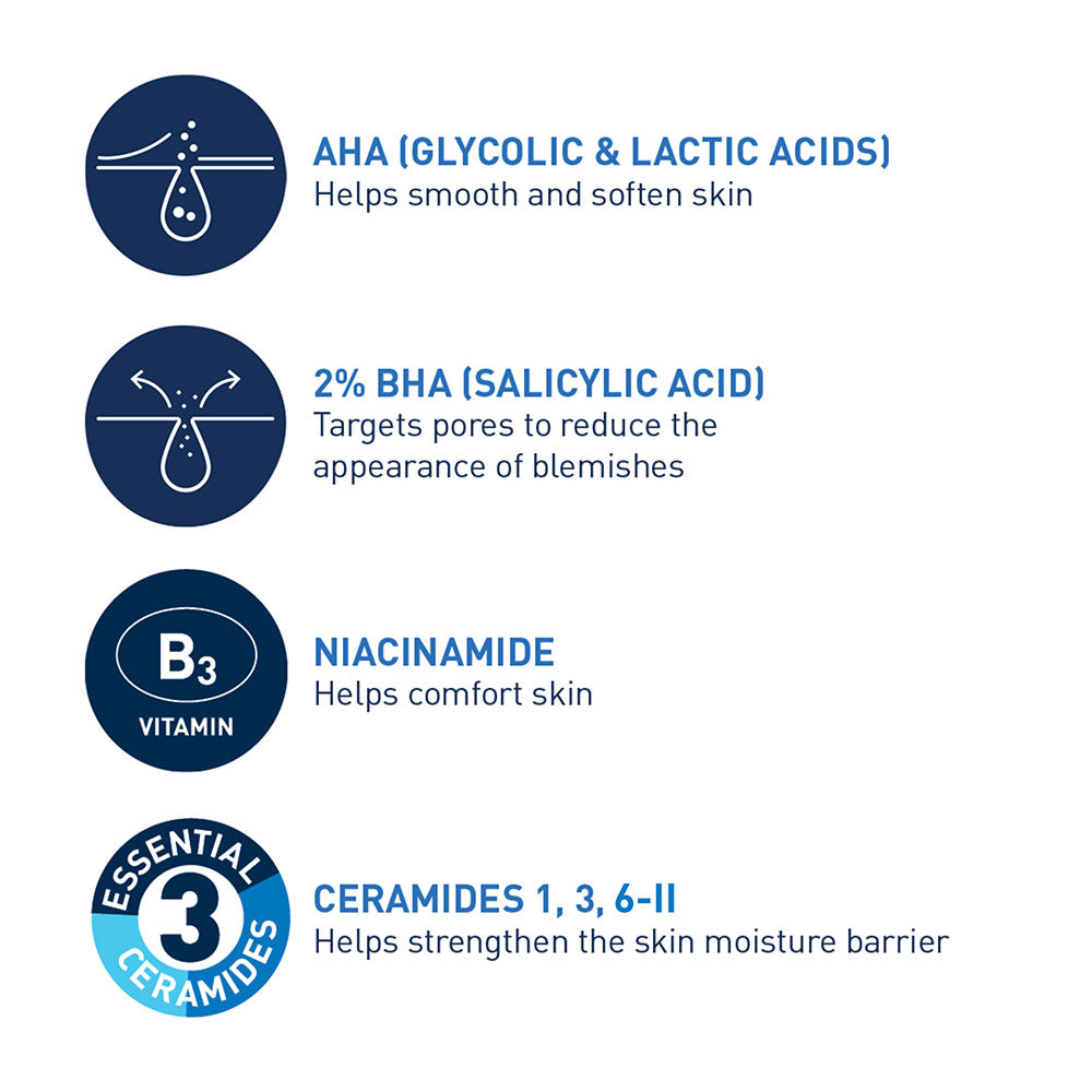 CeraVe Blemish Control Gel Facial Moisturiser For Acne & Blemishes 40 ML