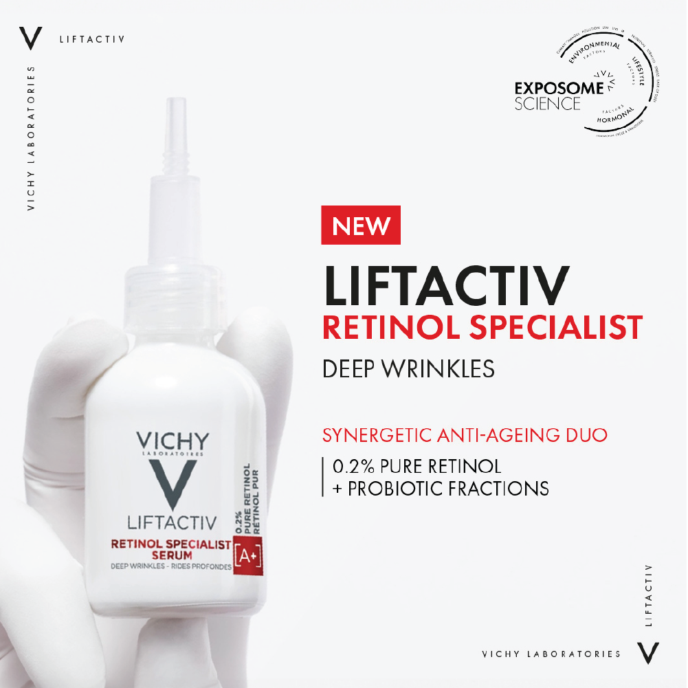 Vichy LiftActiv Retinol Specialist Serum 30ml
