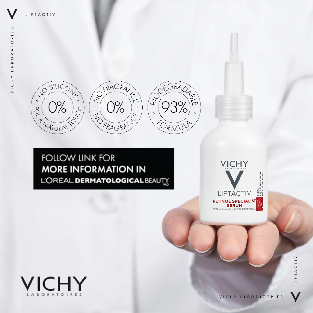 Vichy LiftActiv Retinol Specialist Serum 30ml