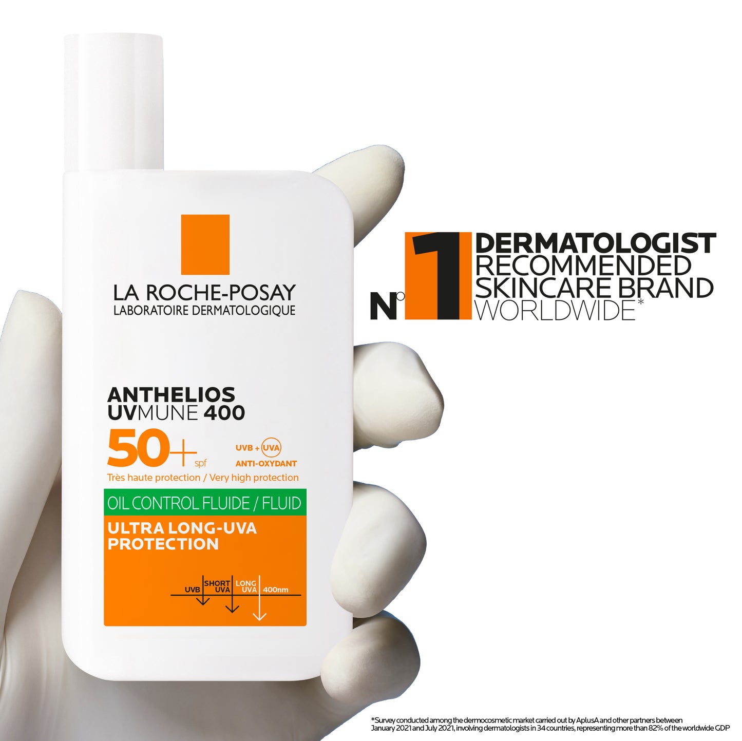 La Roche-Posay Anthelios UVMune 400 Oil Control Fluid SPF50+ 50 ML
