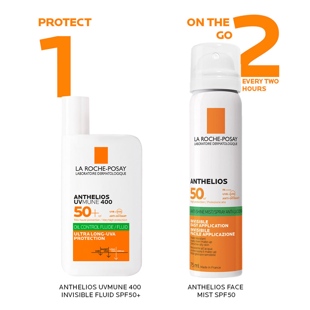 La Roche-Posay Anthelios UVMune 400 Oil Control Fluid SPF50+ 50 ML