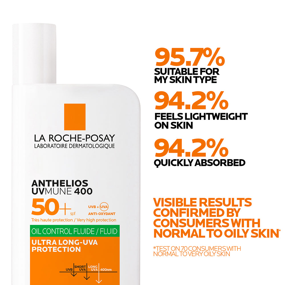 La Roche-Posay Anthelios UVMune 400 Oil Control Fluid SPF50+ 50 ML