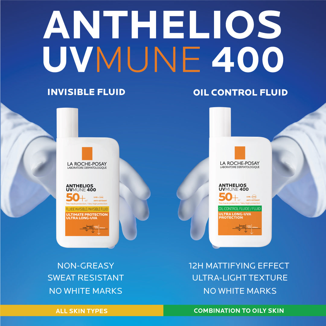 La Roche-Posay Anthelios UVMune 400 Oil Control Fluid SPF50+ 50 ML
