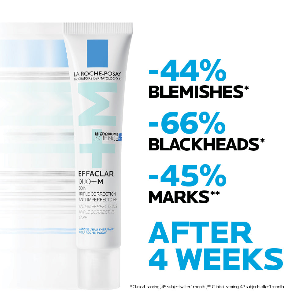 La Roche Posay Effaclar Duo+M Acne Treatment Cream 40ML