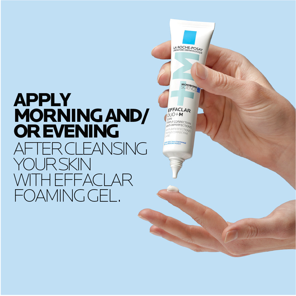 La Roche Posay Effaclar Duo+M Acne Treatment Cream 40ML