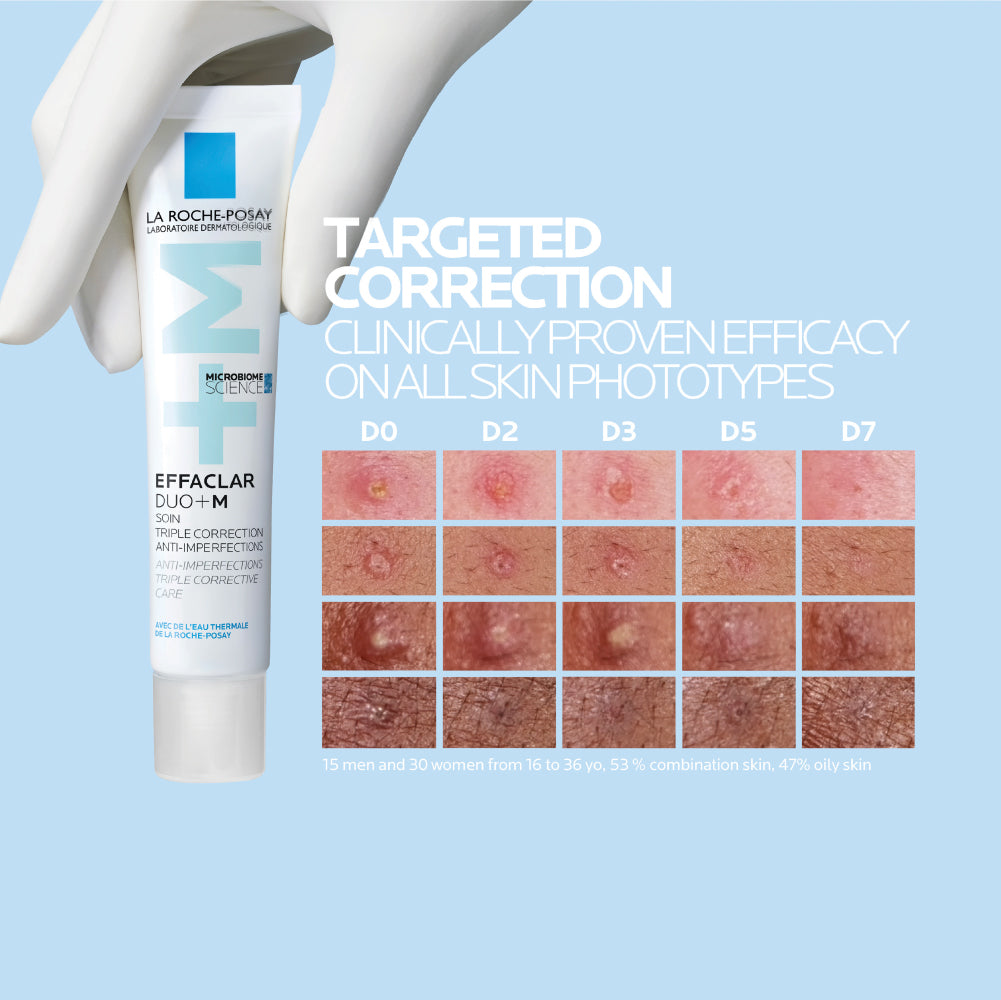 La Roche Posay Effaclar Duo+M Acne Treatment Cream 40ML