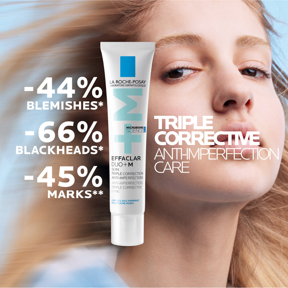 La Roche Posay Effaclar Duo+M Acne Treatment Cream 40ML