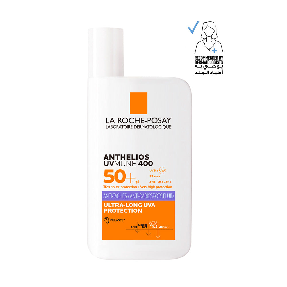 La Roche-Posay Anthelios UVMune Anti-Dark Spot Fluid Ultra-Long UVA Protection SPF50+ 50 ML
