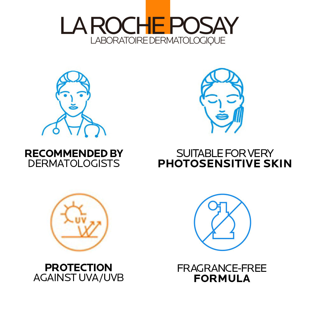 La Roche-Posay Anthelios UVMune Anti-Dark Spot Fluid Ultra-Long UVA Protection SPF50+ 50 ML