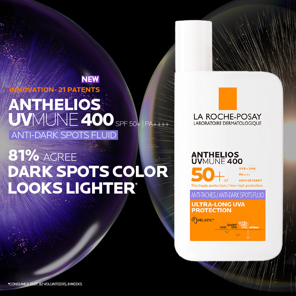 La Roche-Posay Anthelios UVMune Anti-Dark Spot Fluid Ultra-Long UVA Protection SPF50+ 50 ML