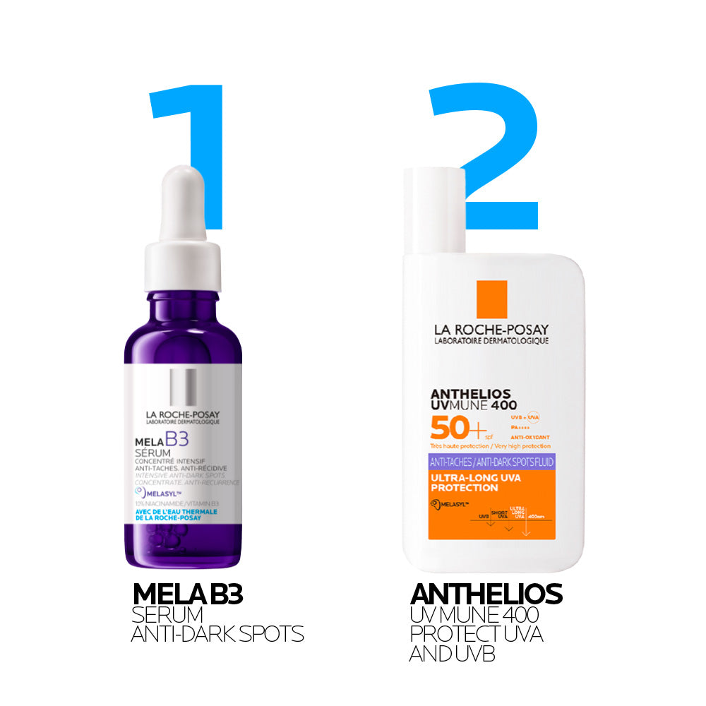 La Roche-Posay Anthelios UVMune Anti-Dark Spot Fluid Ultra-Long UVA Protection SPF50+ 50 ML