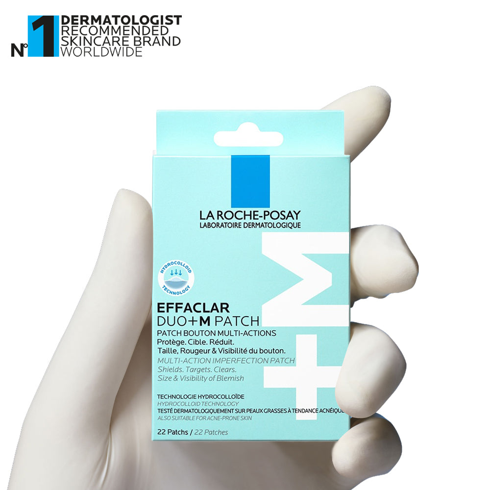 La Roche Posay Effaclar Duo+M 3H Spot Patches for Acne Prone Skin