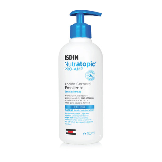 Isdin Nutratopic Pro-Amp Body Lotion Emollient-400 ML