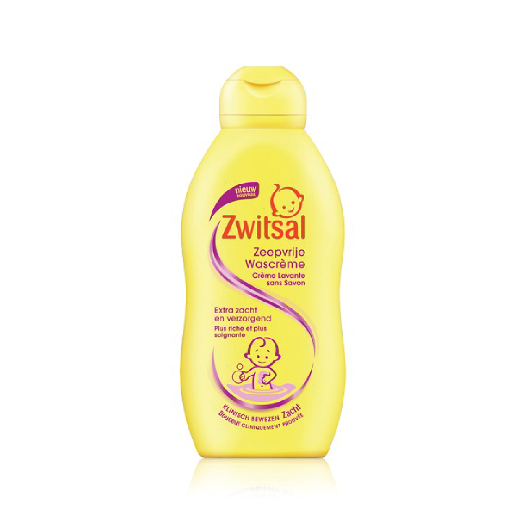 Zwitsal Wascreme