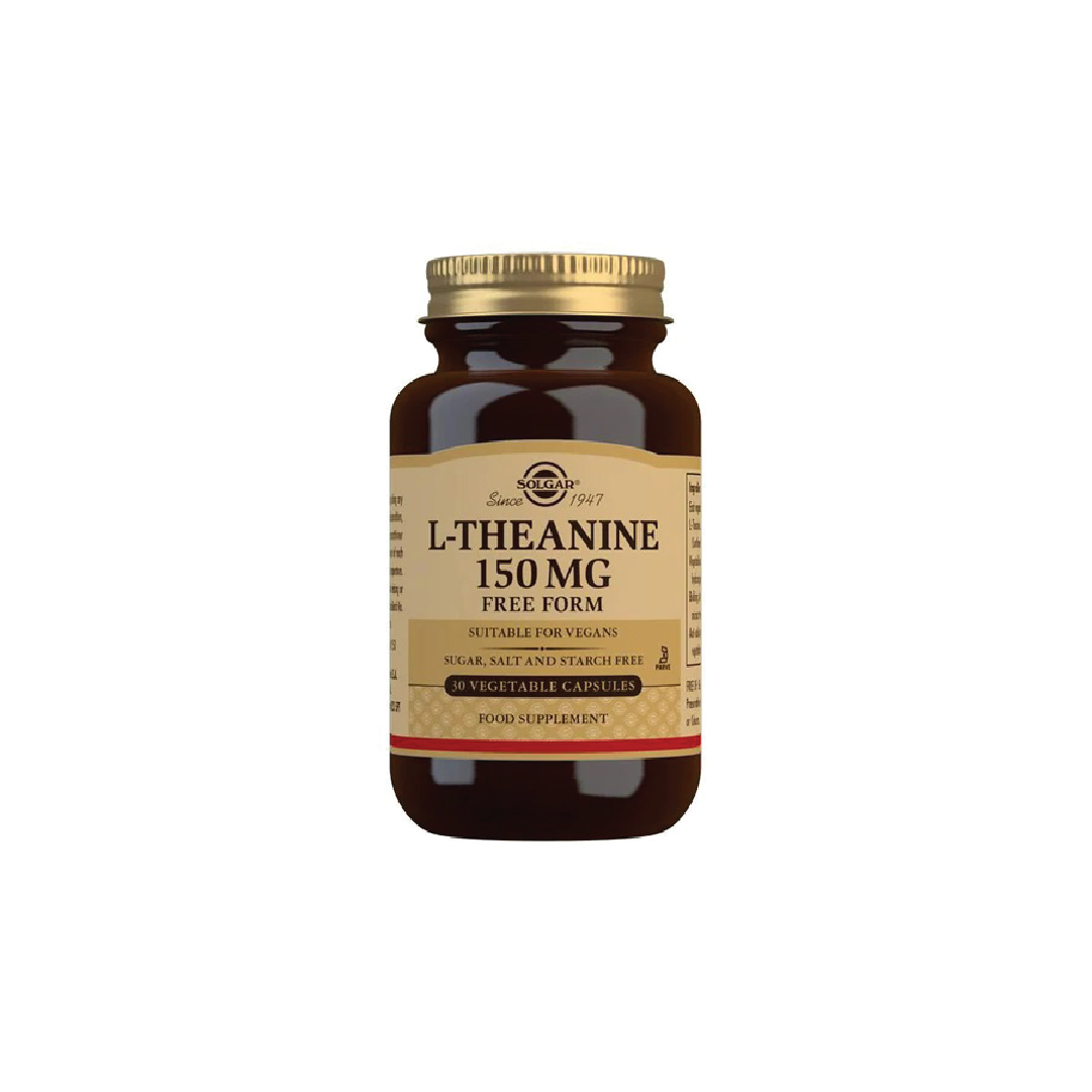 Solgar L-Theanine 150 MG 30 Vegetable Capsules