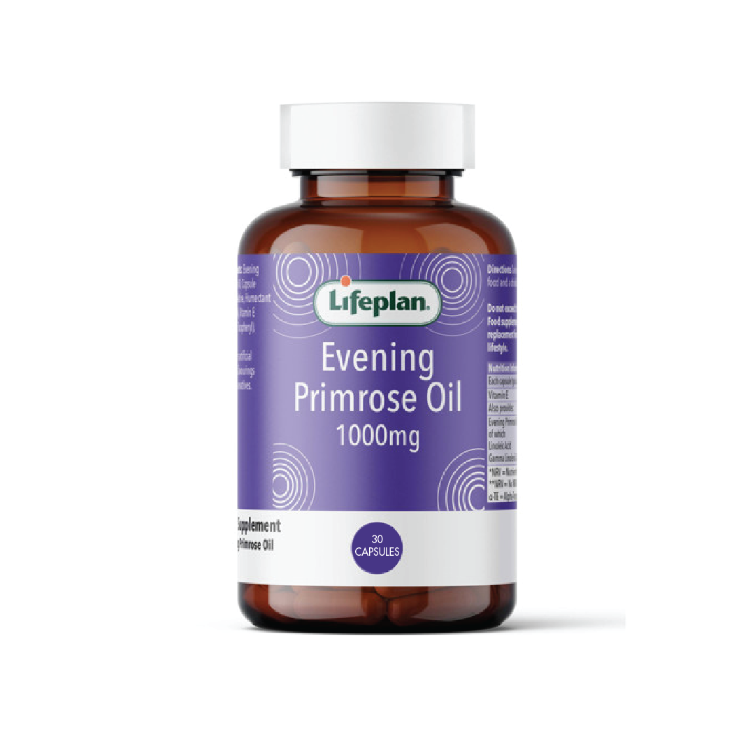 Lifeplan Evening Primrose Oil 1000 Mg - 30 Capsules