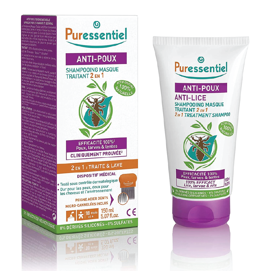 Puressentiel 2 in 1 Treatment Shampoo 150 ML