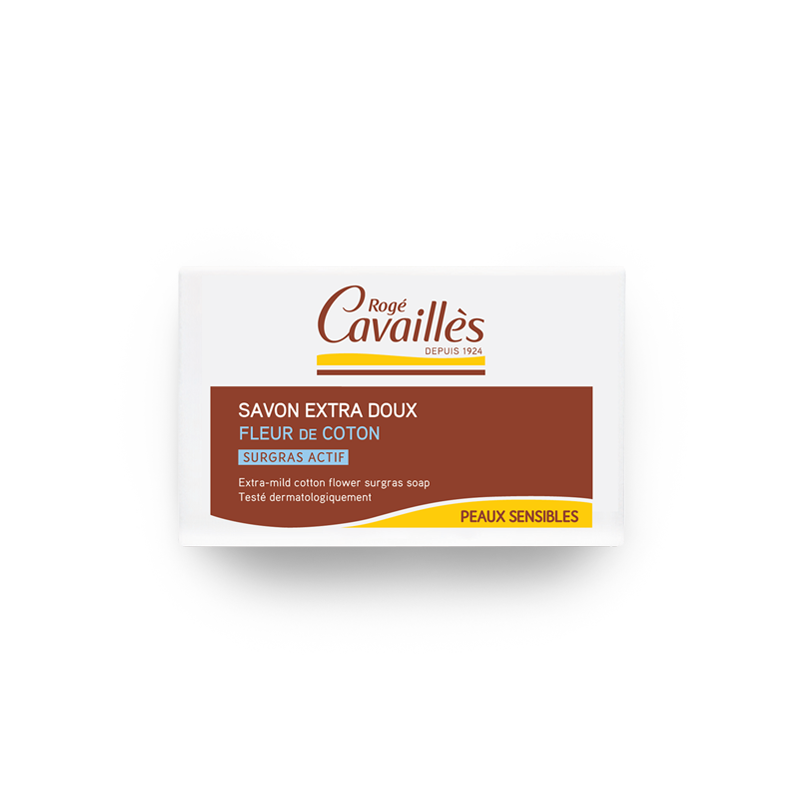 Rogé Cavaillès Extra Mild Cotton Flower Soap-250G