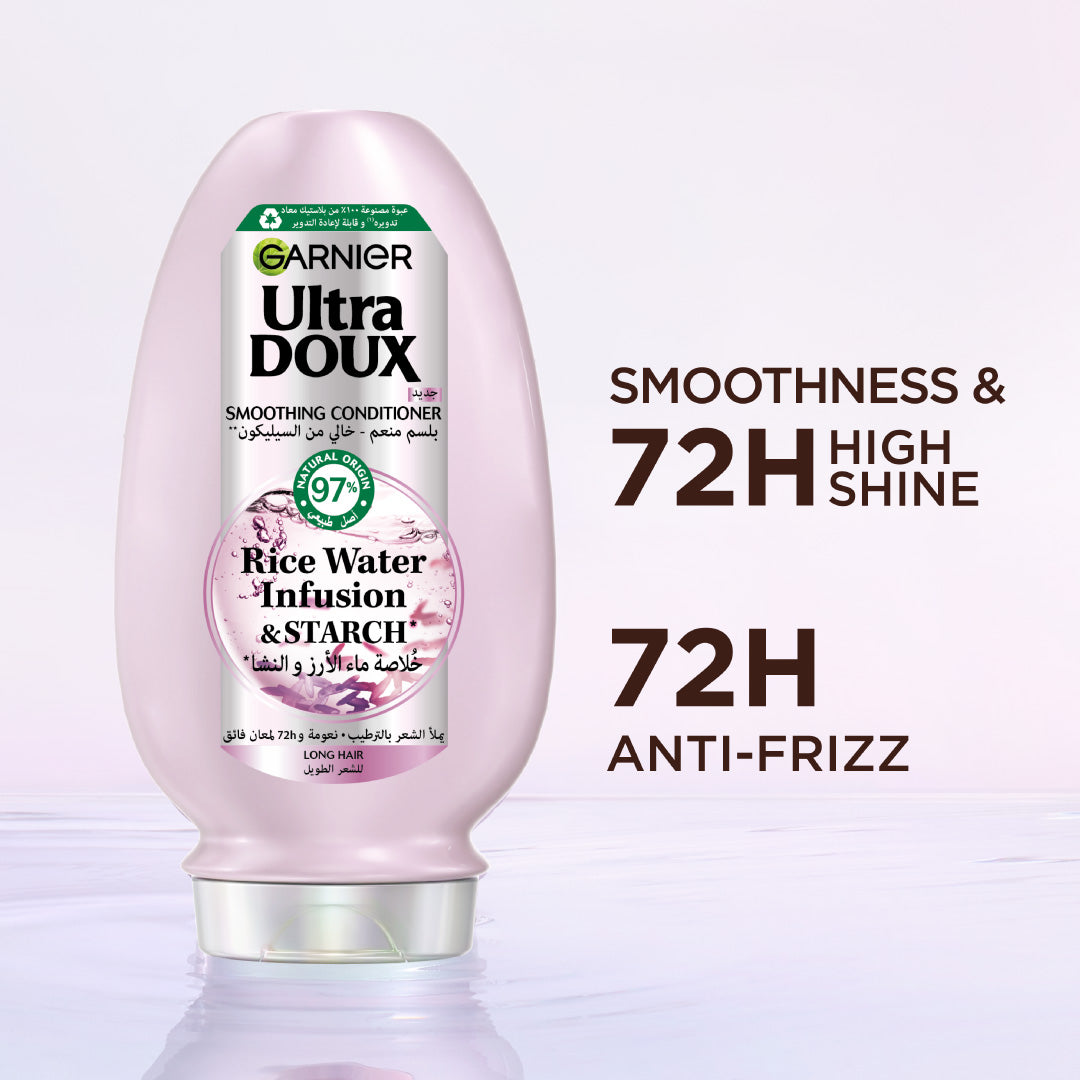 Ultra Doux Rice Water & Starch Conditioner 350 ML