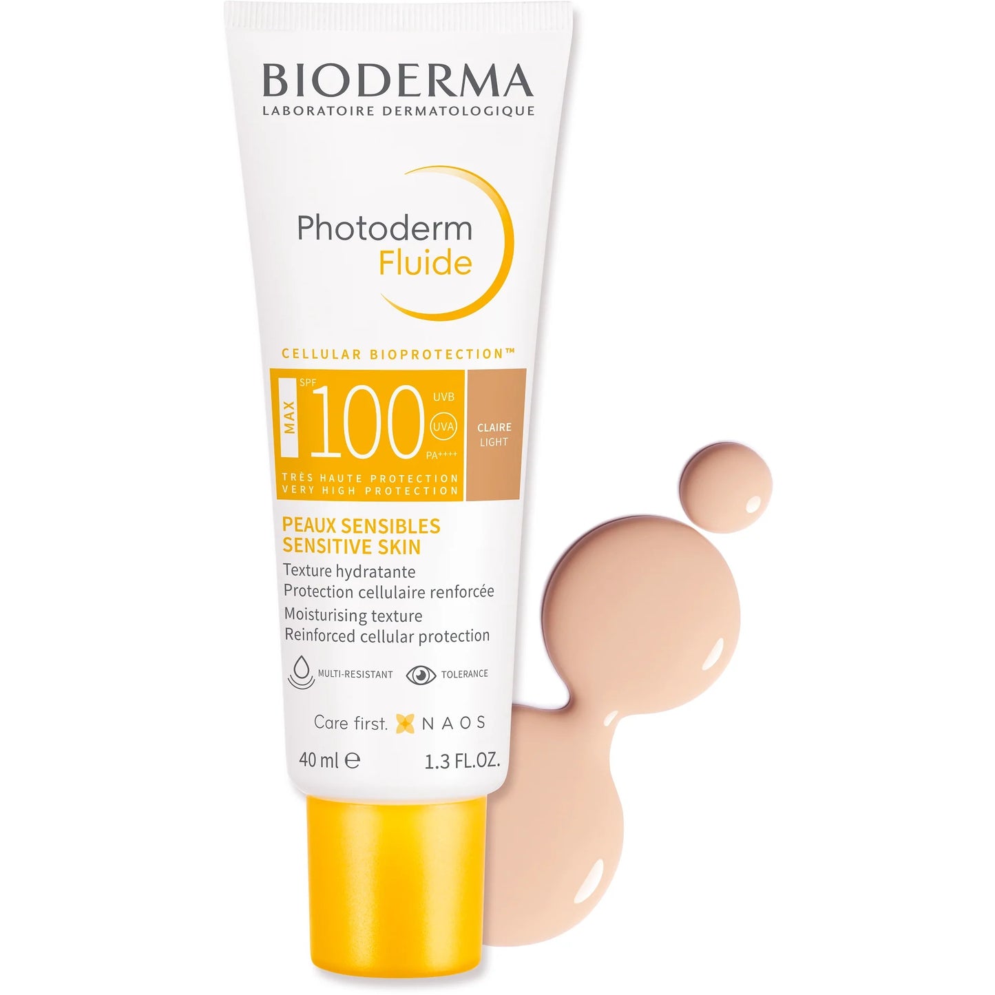 Bioderma Photoderm Fluide Max Tinted SPF100 40ML