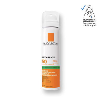 La Roche-Posay Anthelios Invisible Sunscreen Face Mist SPF50 75 ML