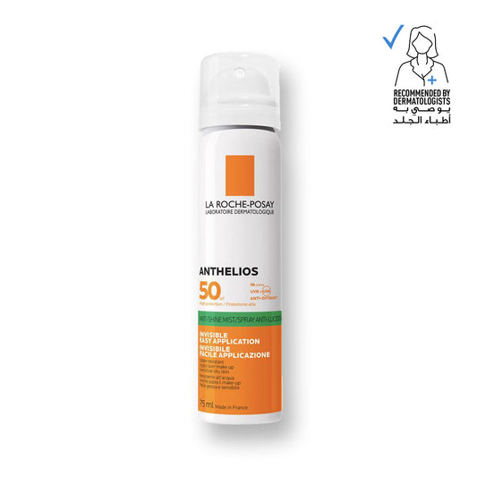 La Roche-Posay Anthelios Invisible Sunscreen Face Mist SPF50 75 ML