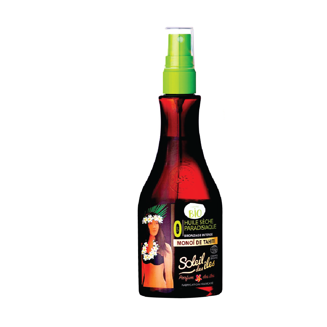 Soleil Des Iles – Dry Oil Paradise Organic 150 ML
