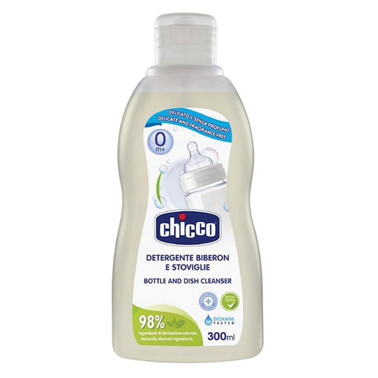 Chicco Detergent for Bottles & Dishes-300 ML