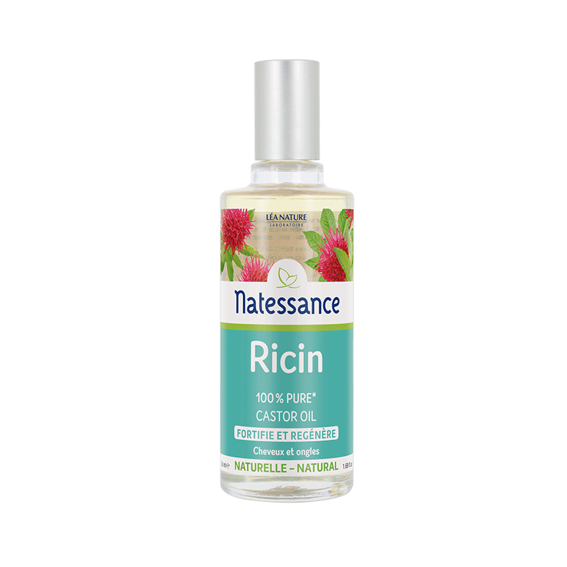 Natessance Castor Oil Hair and Nails