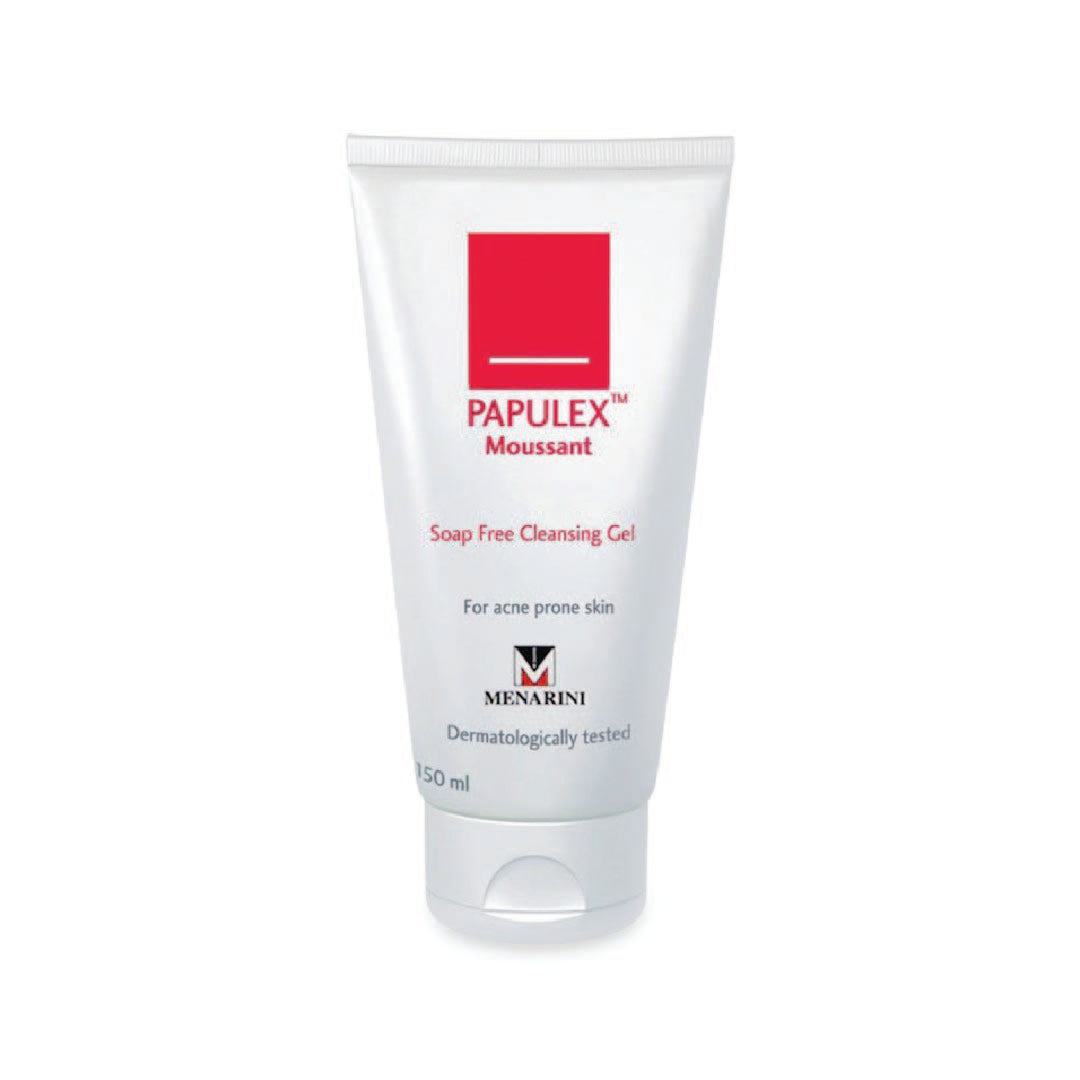 Papulex Moussant Soap Free Cleansing Gel-150 ML