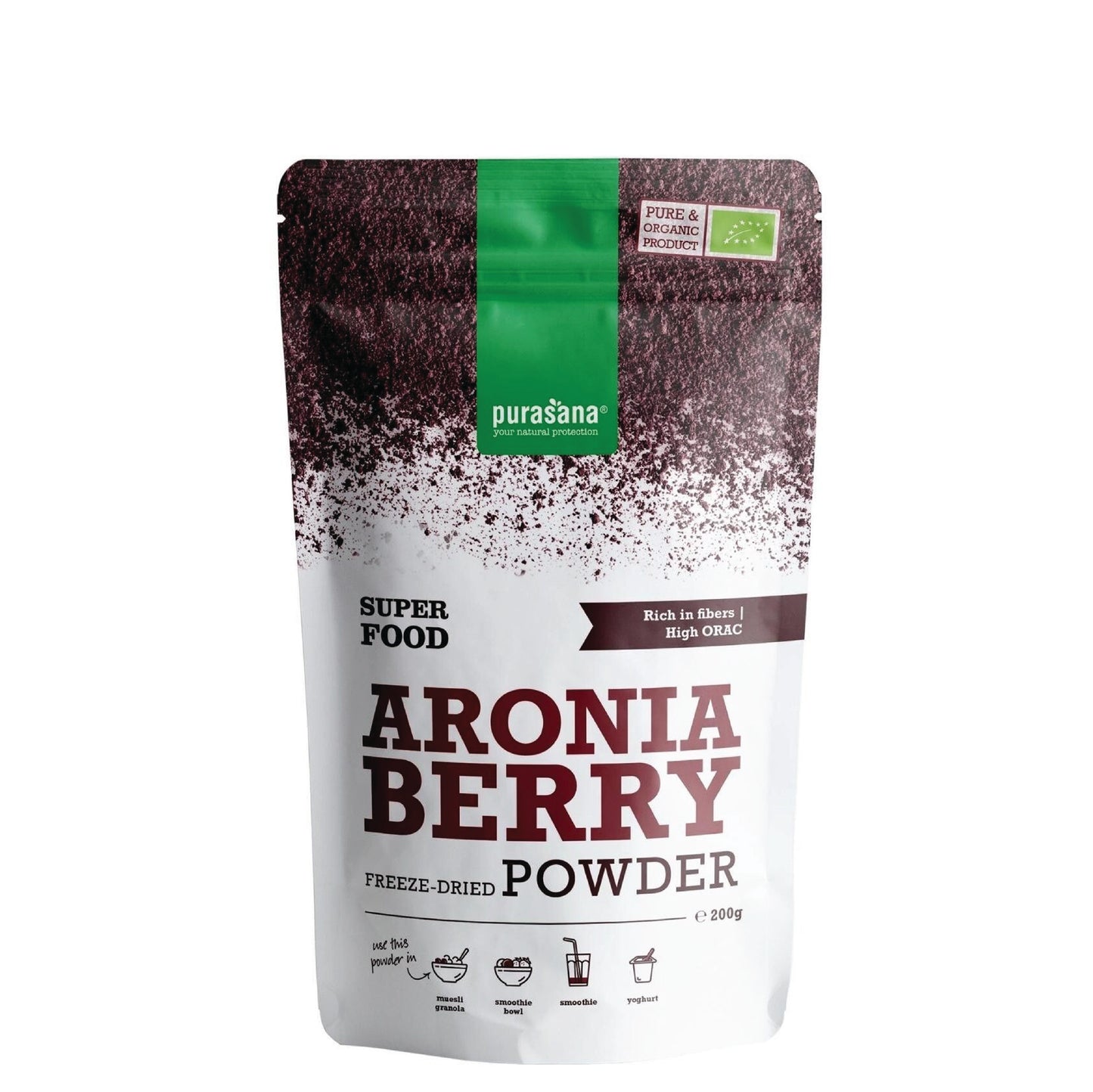 Purasana - Aronia Powder 200 Gr