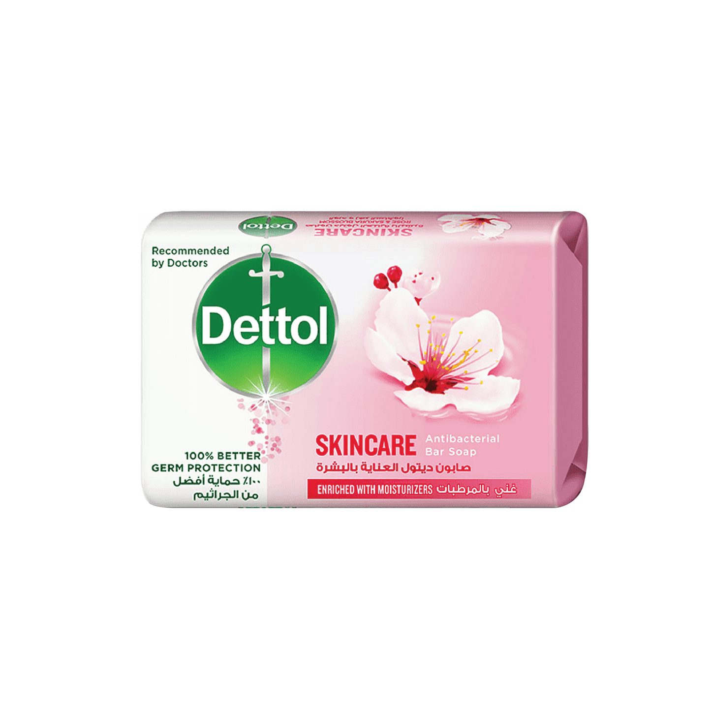 Dettol Bar Soap Skincare 120G