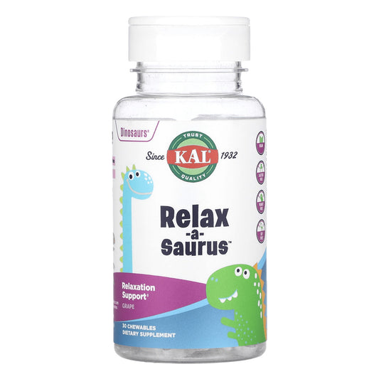 Kal Relax -A- Saurus Kids Chewables