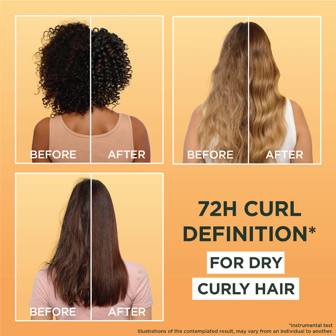 Ultra Doux Cocoa Butter Vegan Hair Shampoo For Curly Hair 350 ML