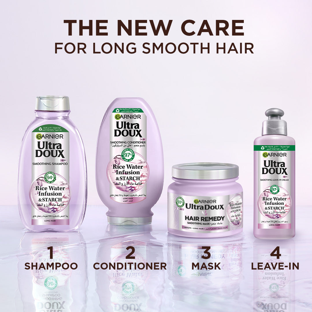 Ultra Doux Rice Water & Starch Shampoo