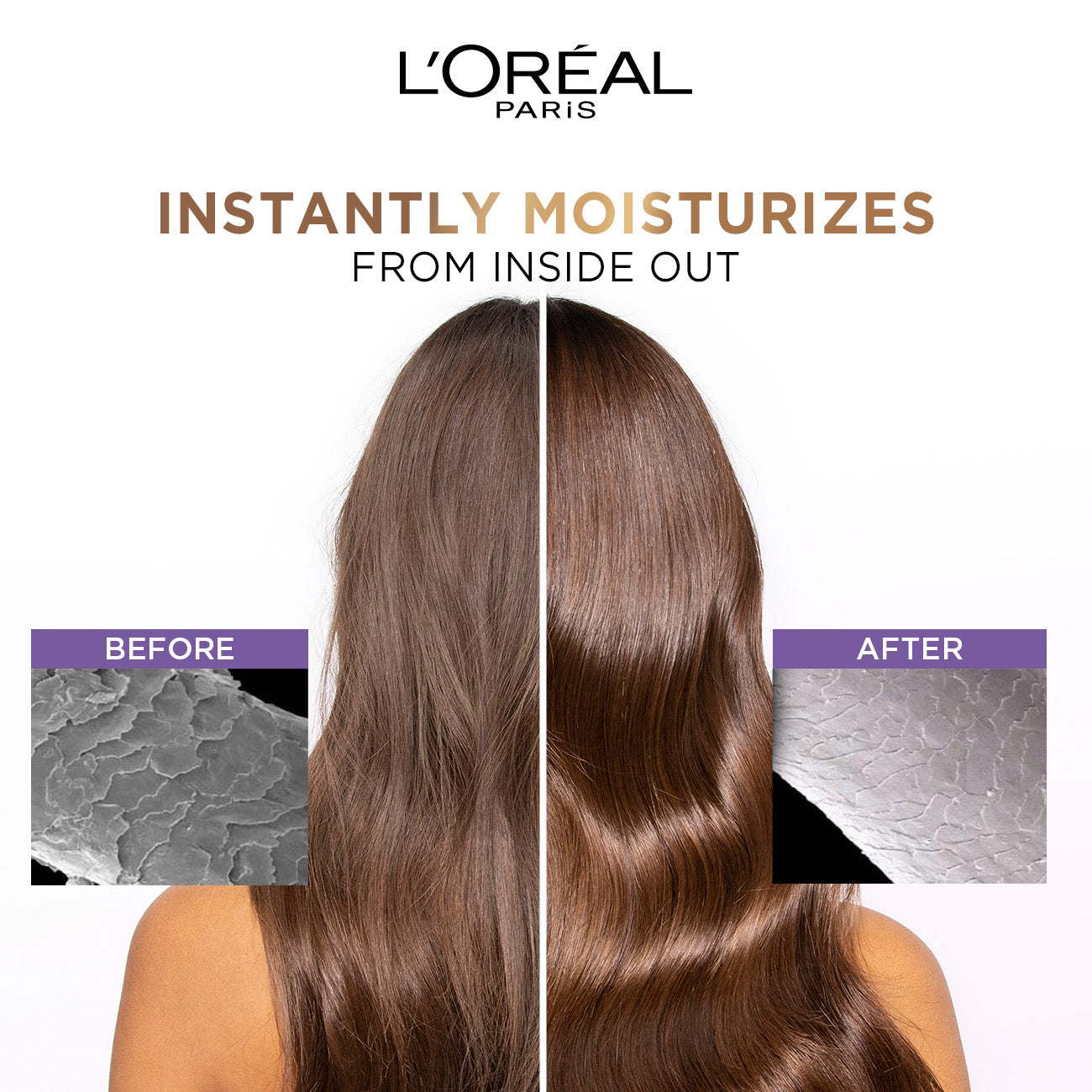 L'Oreal Paris Elvive Hyaluron Moisture Shampoo