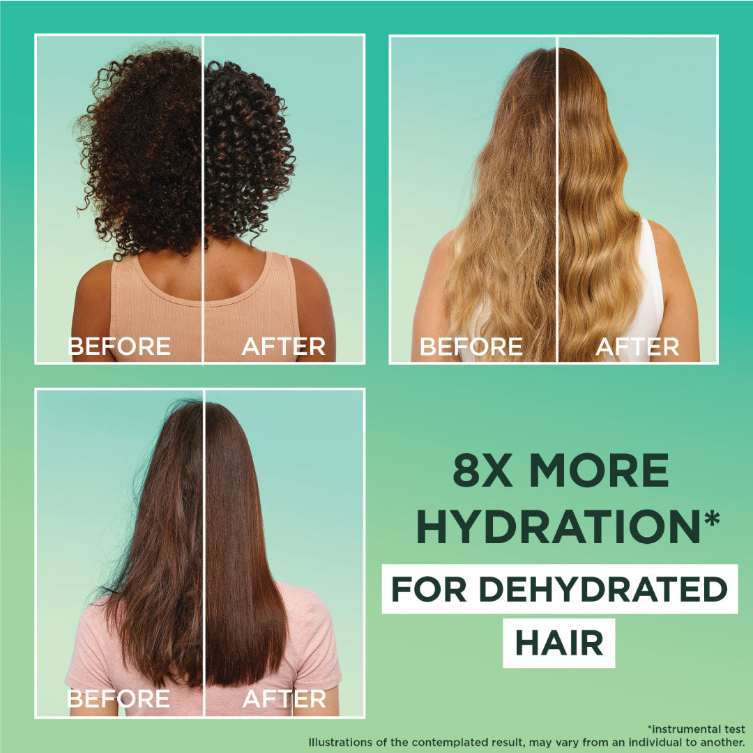 Ultra Doux Aloe Vera Vegan Hair Food Shampoo For Normal Hair 350 ML