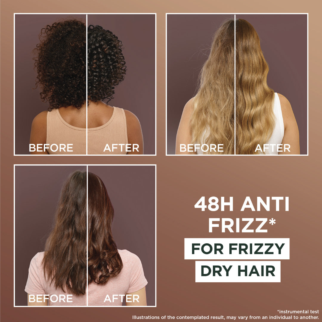 Ultra Doux Coconut Vegan Hair Food Shampoo For Frizzy Hair 350 ML