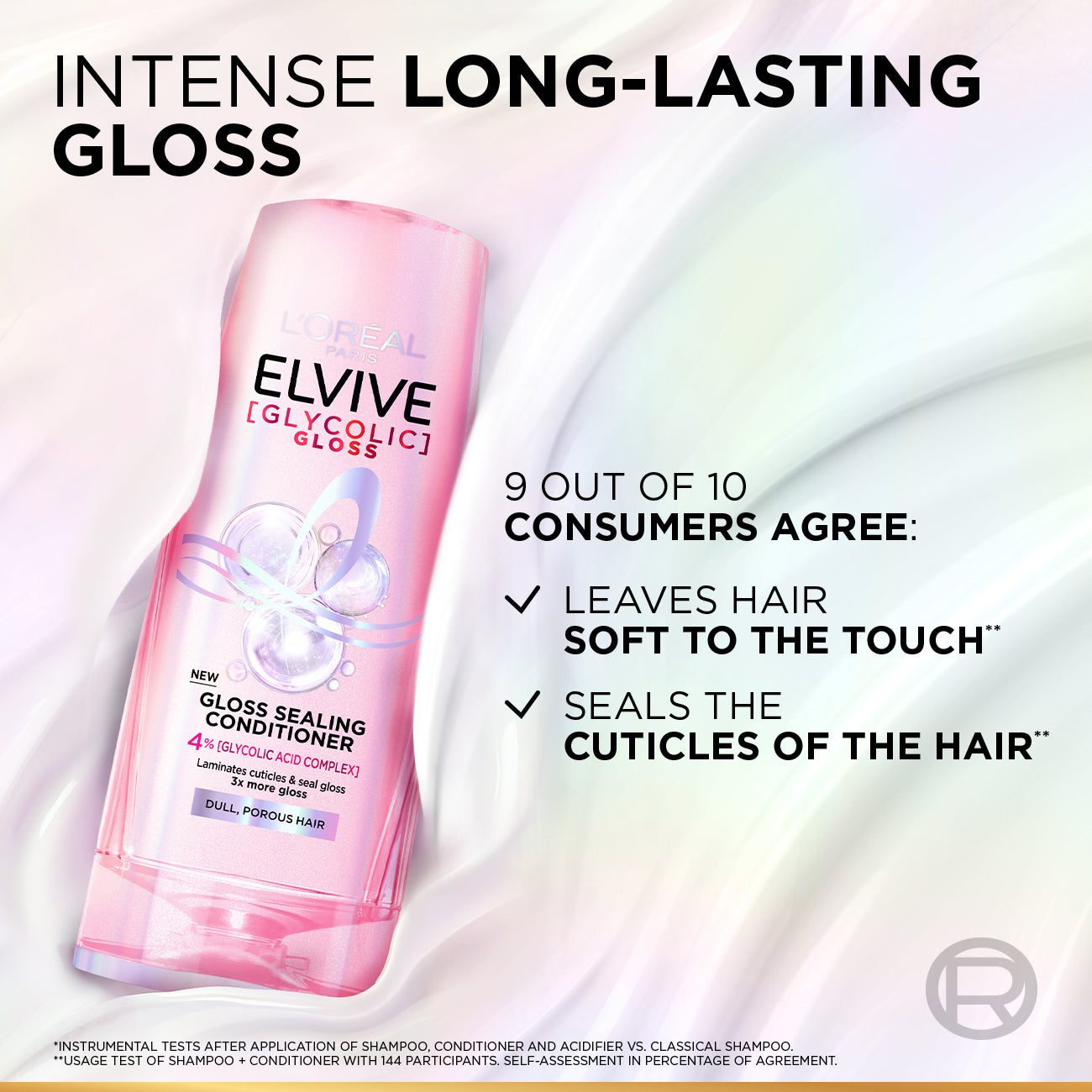 L’Oreal Paris Elvive Glycolic Gloss Conditioner 200ml