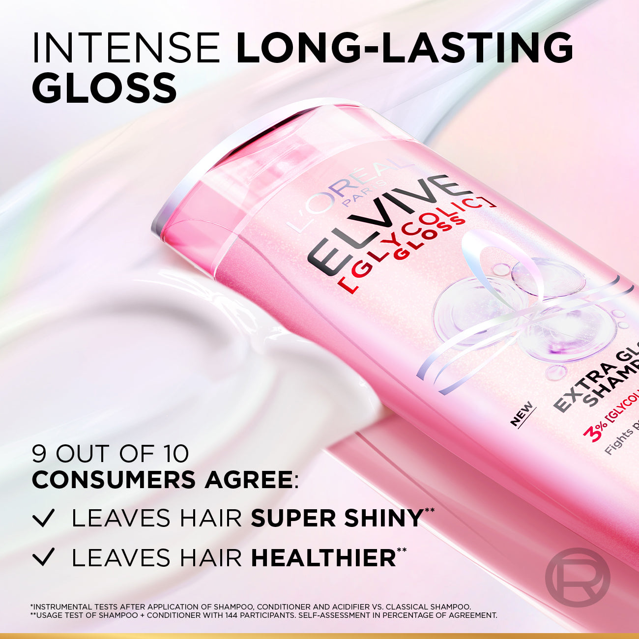L’Oreal Paris Elvive Glycolic Gloss Shampoo