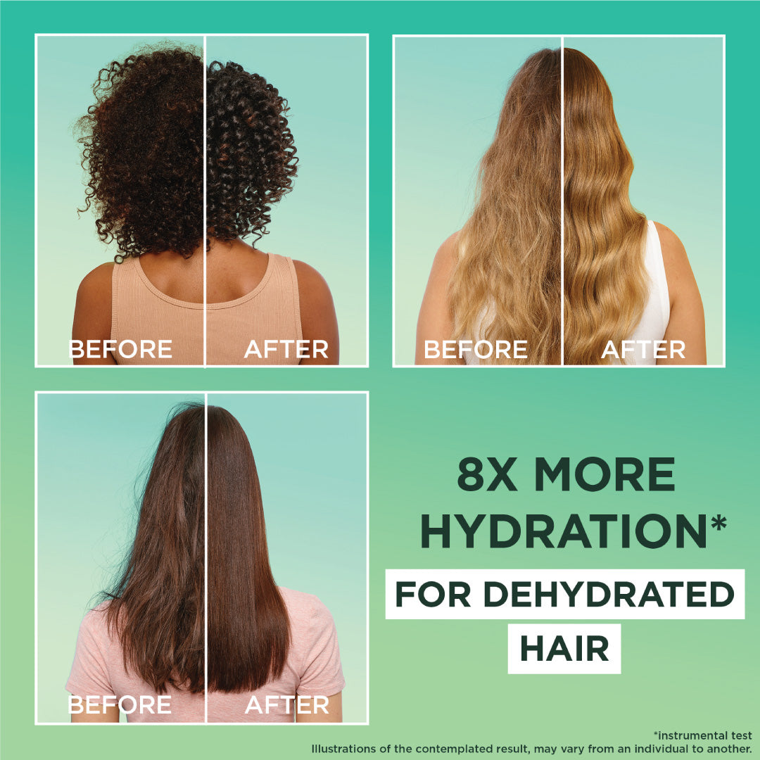 Ultra Doux Aloe Vera Vegan Hair Food Conditioner for Normal Hair 350 ML