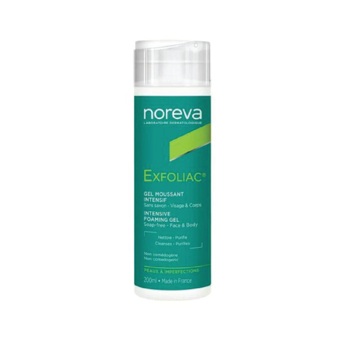 Noreva Exfoliac Intensive Foaming Gel -200ML