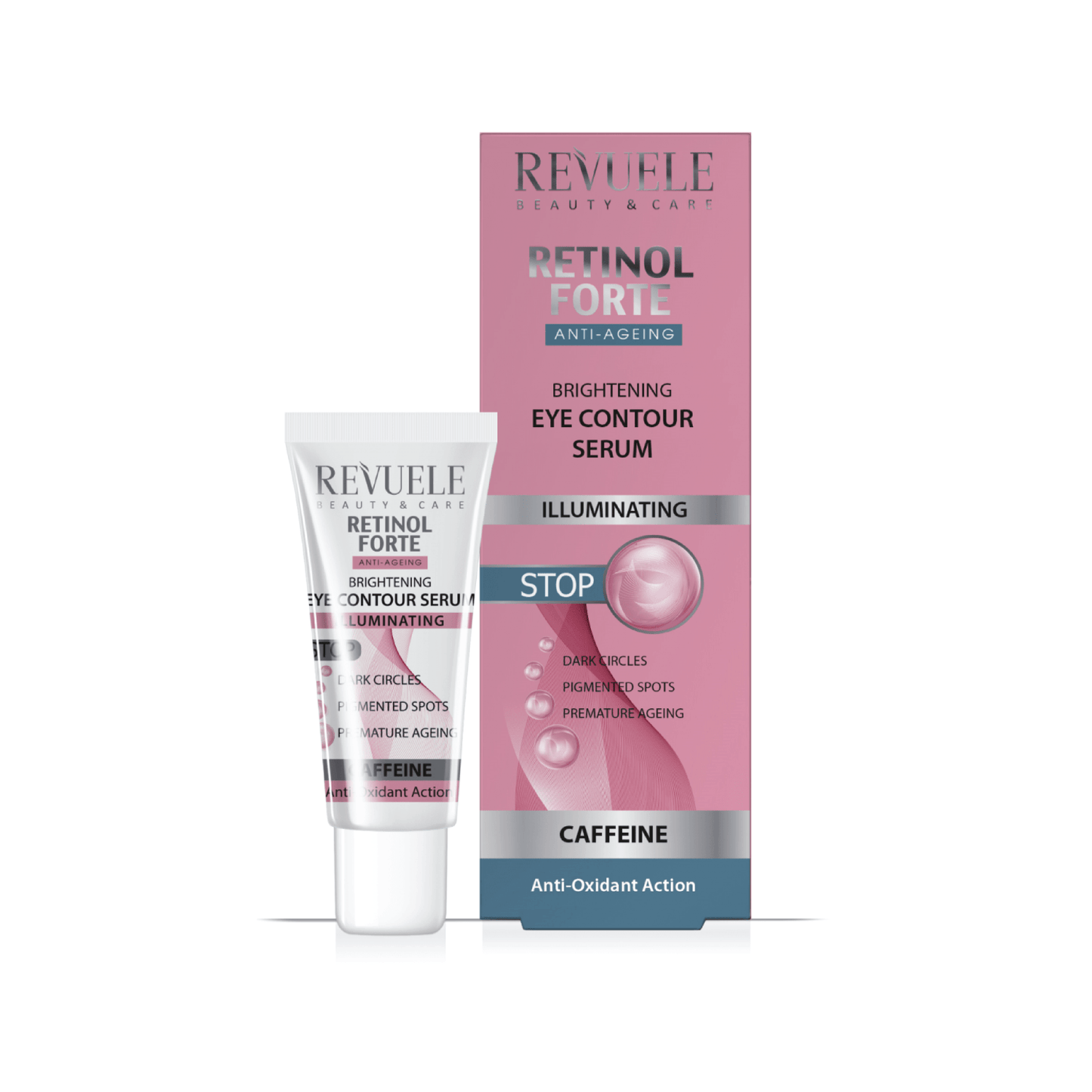 Revuele Retinol Forte Brightening Eye Contour Serum 25 ML