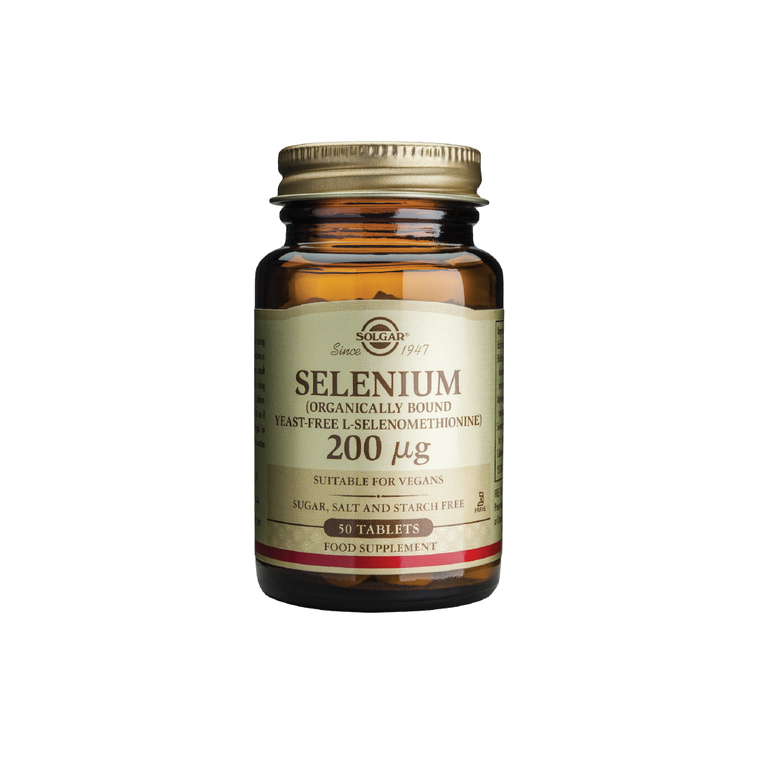 Solgar Selenium 200 MCG 50 Tablets