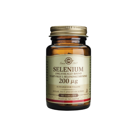 Solgar Selenium 200 MCG 50 Tablets