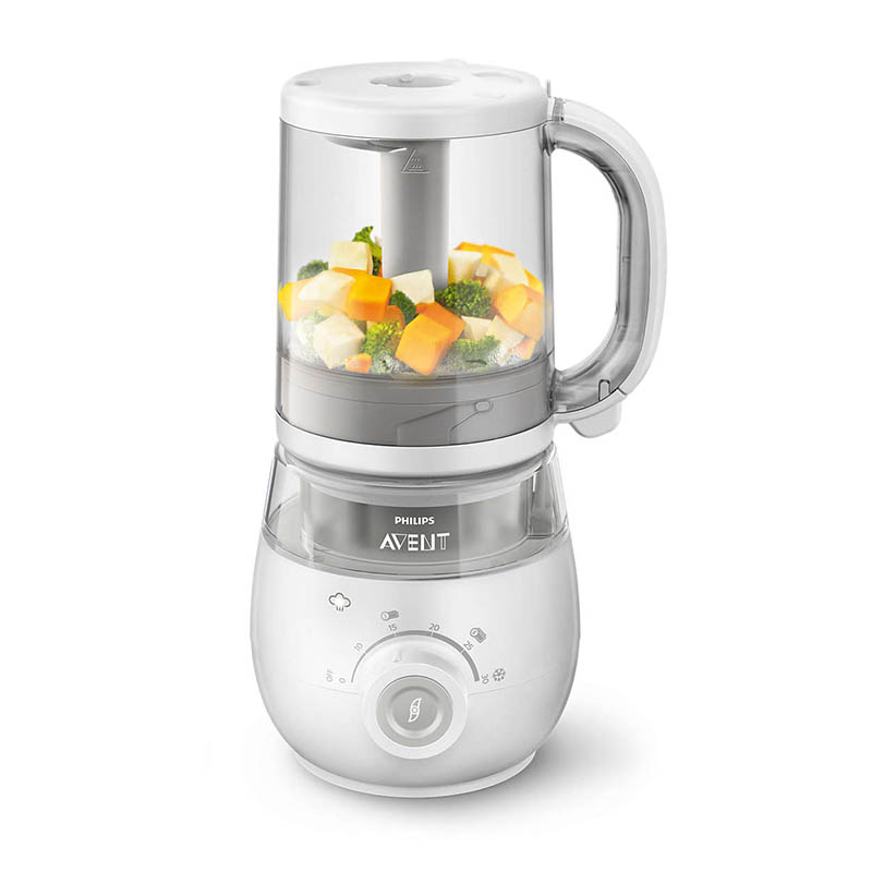 4-In-1 Healthy Baby Food Maker
