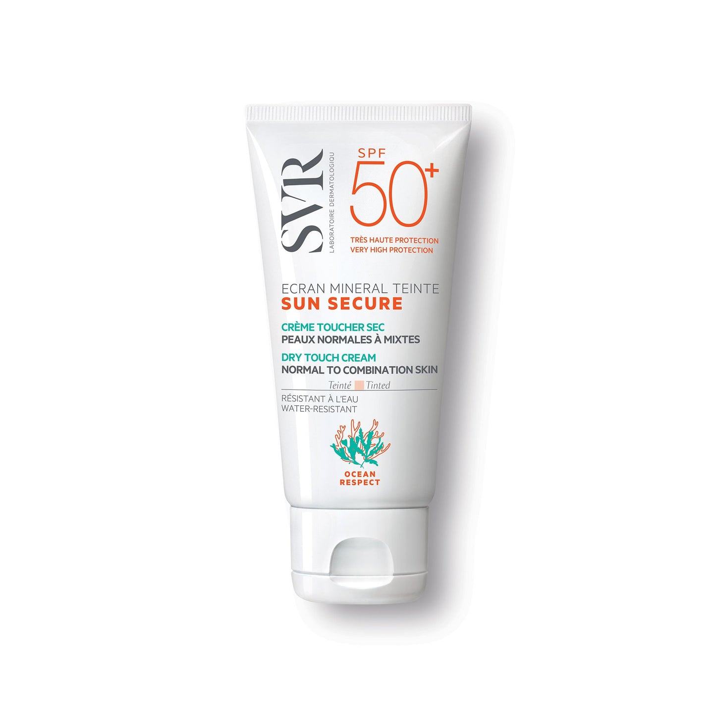 SVR Sun Secure Ecran Mineral Teinte SPF50+ 60G