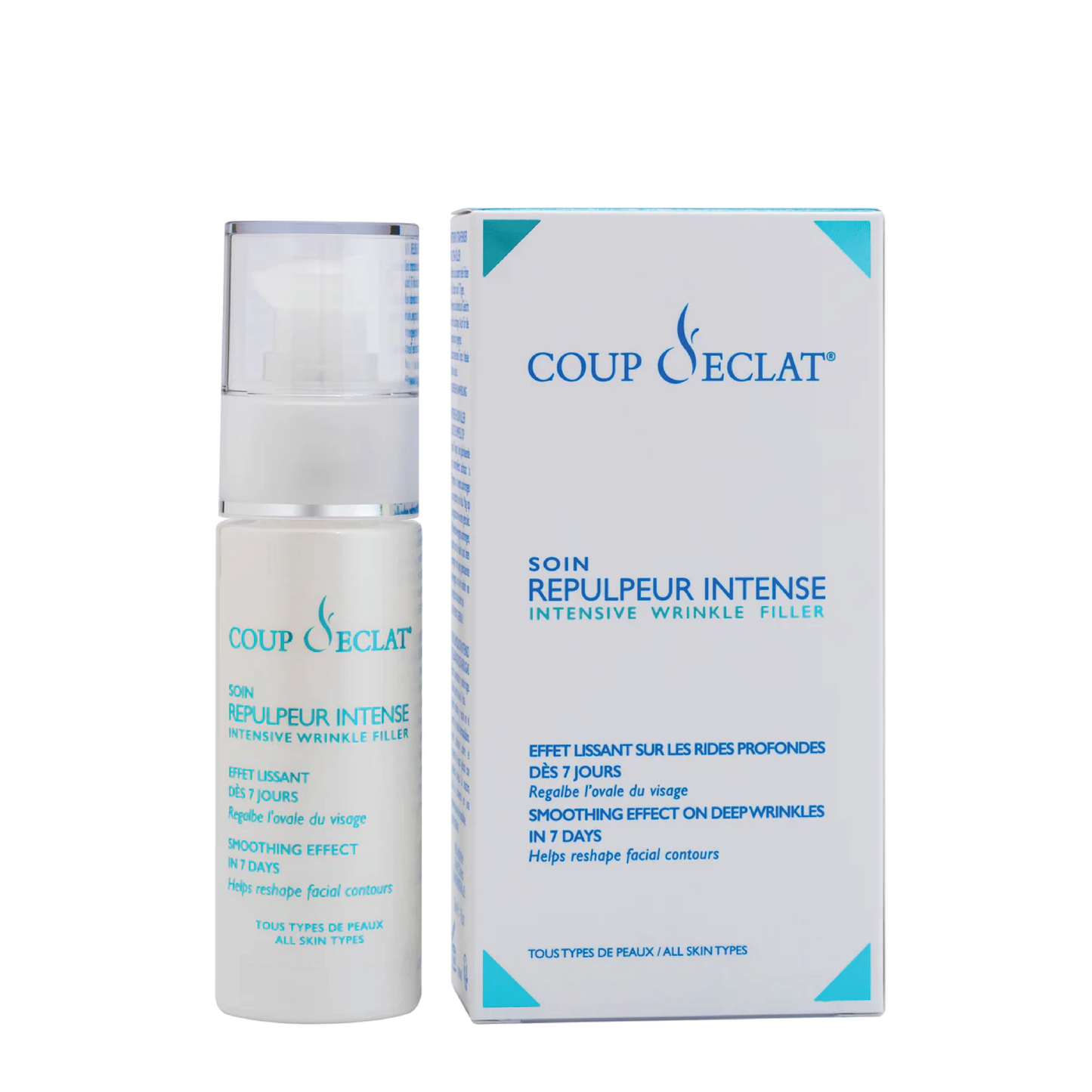 Coup D'eclat Wrinkle Filler Intense Plumping Treatment -30ml