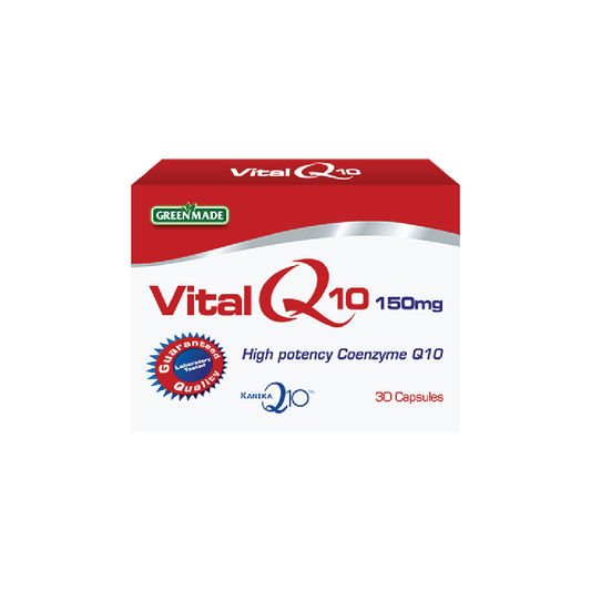 Green Made Vital Q10 30 Capsules